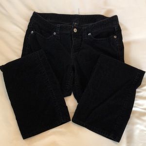 London Jeans Black Corduroy Pants